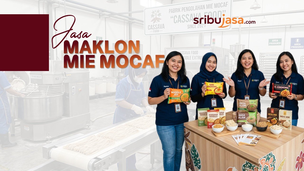 Jasa Maklon Mie Mocaf