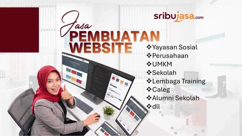 Jasa Pembuatan Website