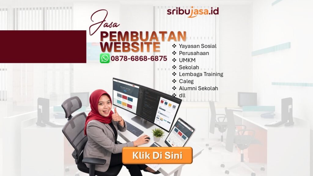 Jasa Pembuatan Website – SribuJasa.id