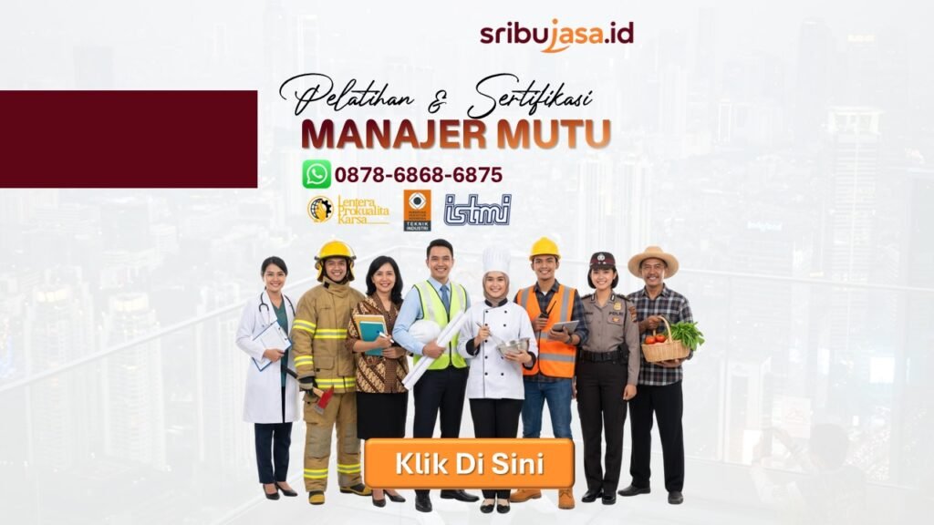 Sertifikasi Manajer Mutu