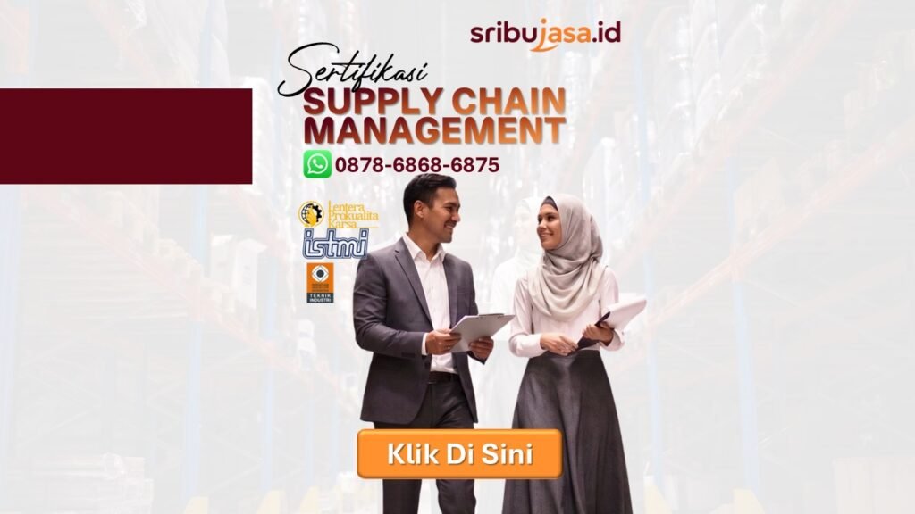 Sertifikasi Supplly Chain Management
