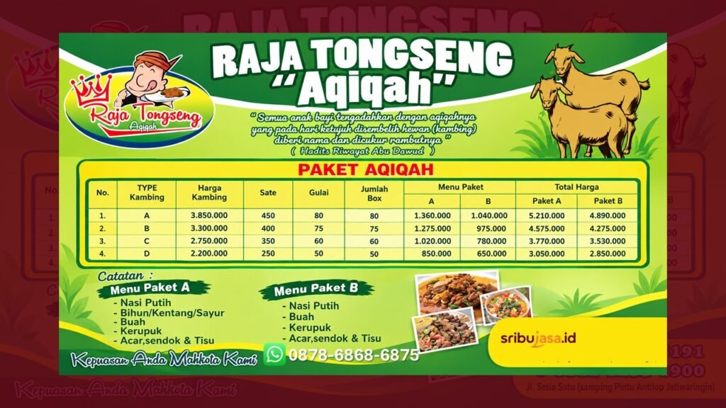 FLYER AQIQAH